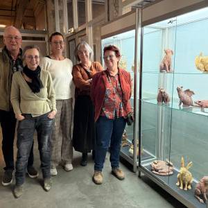 Acht keramiekdocenten van Phoenix Cultuur exposeren