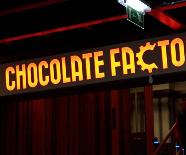 The Chocolate Factory geeft met ‘Magic View’ bezoekers eerste indruk van chocoladefabriek (video)