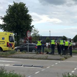 Scooterrijder gewond na val op Corridor Veghel