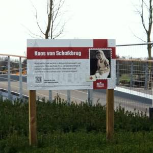 Gemeentebelang stelt vragen over veiligheid Koos van Schaïkbrug