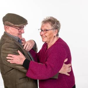Riek en Jo dansen al zestig jaar in de huwelijksboot