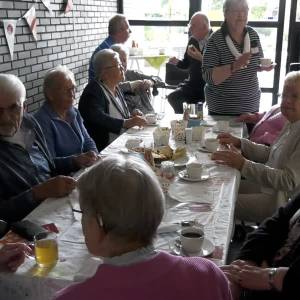 Burendag: Een gezellige samenkomst in de buurt