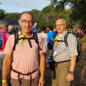 Kees uit Veghel heeft tijdens Vierdaagse 44duizend verjaardagsgasten