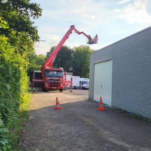 Geen gaslek achter Rode Kruisgebouw Veghel