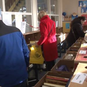 Vijftigduizend boeken en platen op Rooise beurs