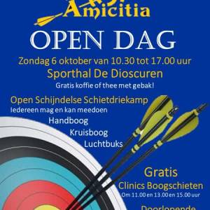 Schietdriekamp bij Amicitia