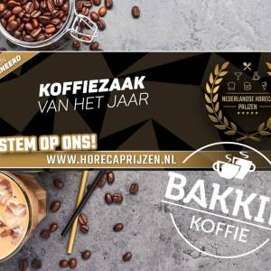 BakkieKoffie genomineerd voor Koffiezaak van het Jaar