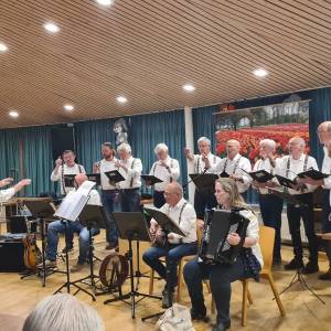 Samen zingen met de Kabelgat Ramblers