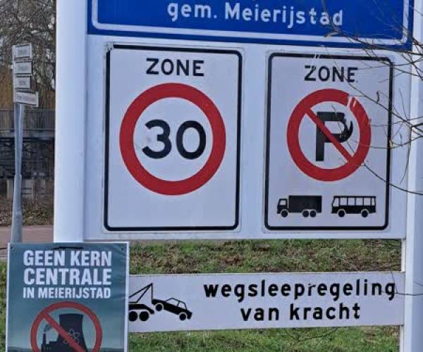 SP Meierijstad tegen kleine kerncentrale in Veghel
