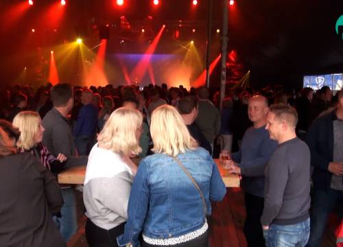 Rooi Live is ook in De Pijnhorst een publiekstrekker (video)