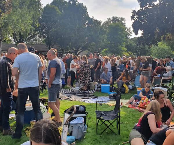 Rockcoverband 'Screaming Billy' klaar voor het zesde coolbox concert