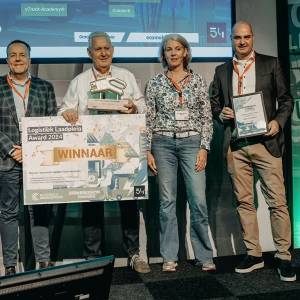 Sligro wint Logistiek Laadplein Award 2024