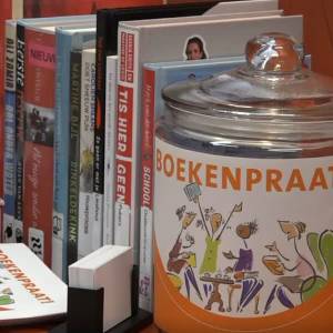 Bibliotheken Meierijstad starten met Boekenpraat