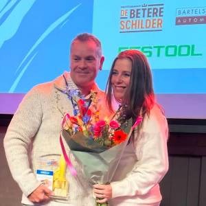 Mutsaars Decorations wint voor de 3e keer SchildersVAKprijs