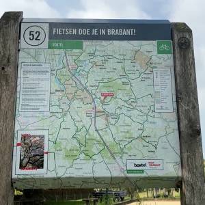Fietsroute langs Duits Lijntje vernieuwd met informatieborden en routeflyer (video)
