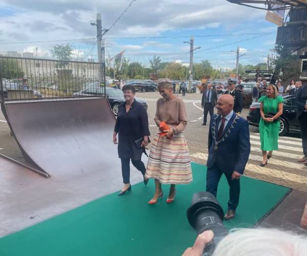Koningin Maxima opnieuw op werkbezoek in Veghel