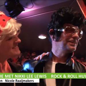 Rock & Roll-huwelijk bij De Lepkes in Boskant