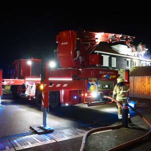 Woning in Veghel onbewoonbaar na schoorsteenbrand