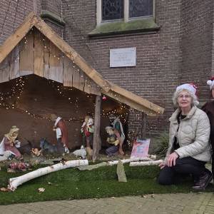 Kerststalletjesroute in Zijtaart inmiddels traditie