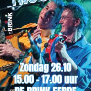 Duo Two of Us treedt op tijdens Luistercafé in Eerde