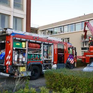 Man (39) overleden na brand in aanleunwoning De Watersteeg Veghel (video)