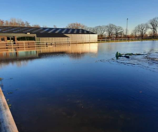 Schaatsen bij Ruitersport Zijtaart