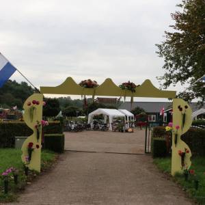 Bloemenpracht tijdens open dag Arcadia Schijndel