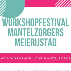 Festival voor mantelzorgers in Meierijstad