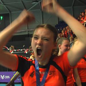 Dames A1 Korfrakkers Erp kampioen van Nederland (video)