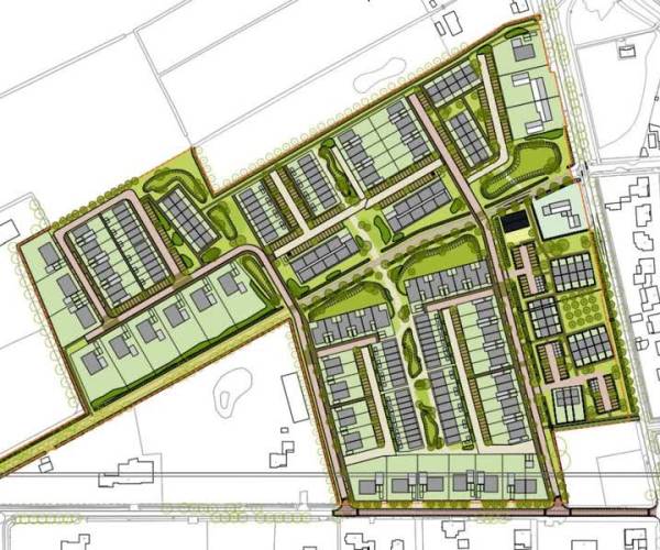 Groen licht voor bouw 241 woningen Grote Braeck Schijndel