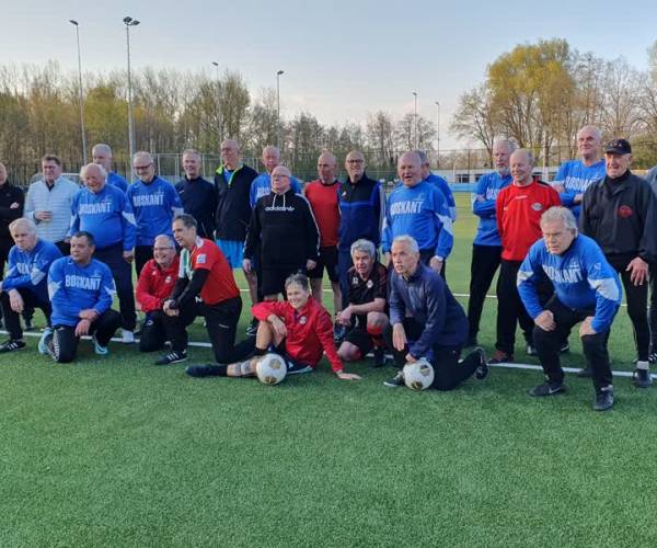 Oude Tijden Herleven Op Het Voetbalveld In Boskant | Omroep Meierij