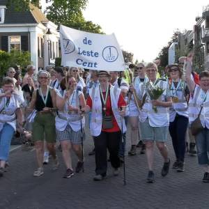 Route eerste dag Avondwandelvierdaagse Veghel