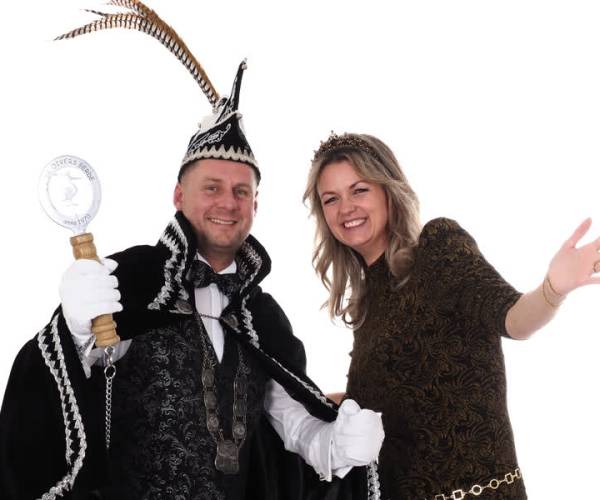 Willem Smits (36) nieuwe Prins van Oiversland