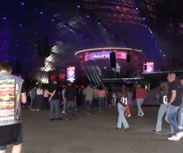 De nieuwe apollo-tent valt in de smaak (video)