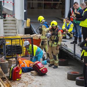 Brandweer Dirksland in Schijndel bekroond tot landskampioen