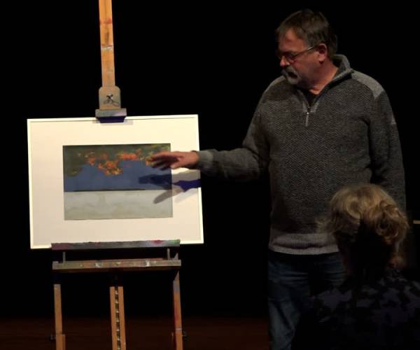 Cursisten Phoenix Cultuur tonen hun creaties (video)
