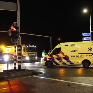 Botsing op N279 bij afslag naar Keldonk