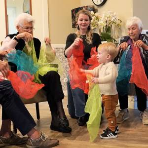 Kinderen, Senioren en Muziek: een nieuw muzikaal initiatief in Schijndel