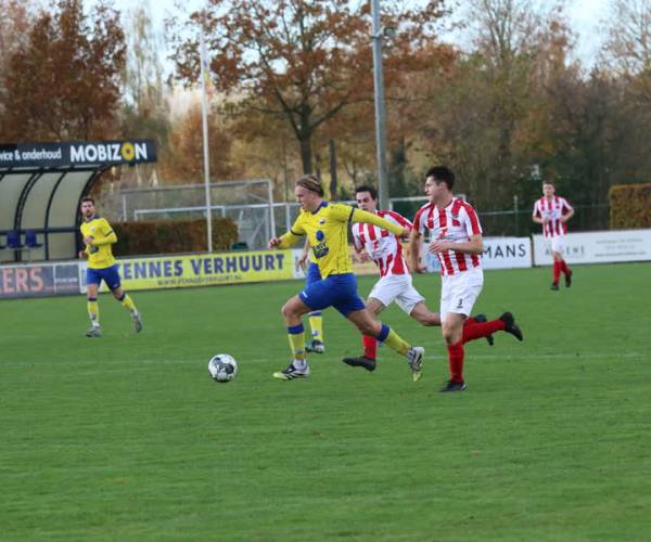 Sportweekend: de Korfrakkers zijn terug, Olland strijdt tevergeefs en veel doelpunten in Schijndel