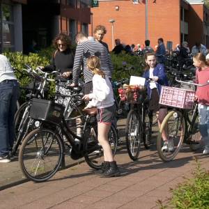 Recordaantal deelnemers aan Vat Oe Fiets