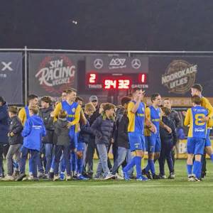 Blauw Geel ’38/JUMBO wint periodetitel na overwinning tegen directe concurrent