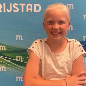 Karlijn Koenen (11) nieuwe kinderburgemeester van Meierijstad