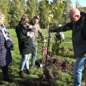 Plant een boom in het Geboortebos Wijboschbroek