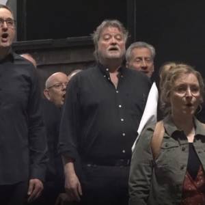 Laatste repetities 'Vlucht naar de vrijheid'