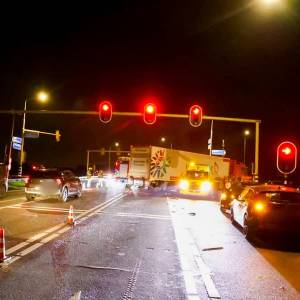 Ravage op N279 na botsing