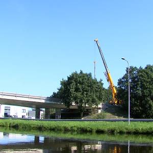 Zuid-Willemsvaart bij Veghel 24 uur dicht vanwege renovatie van brug