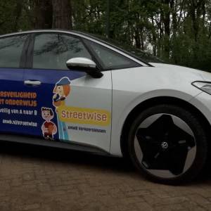 Nijnselse kinderen gaan voortaan veiliger door het verkeer