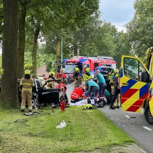 Dodelijk ongeval aan Heuvelberg in Erp