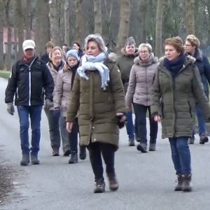 Winterwandeltocht in Erp: “Trainen voor de Kennedymars”