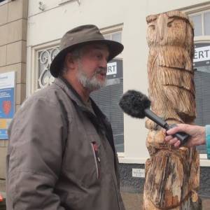 Bomen op bijzondere manier geRooid